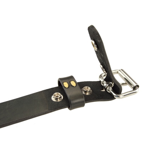 1 1/2"_HEAVY DUTY LEATHER WORK_CCW BELT - Picture 2 of 4